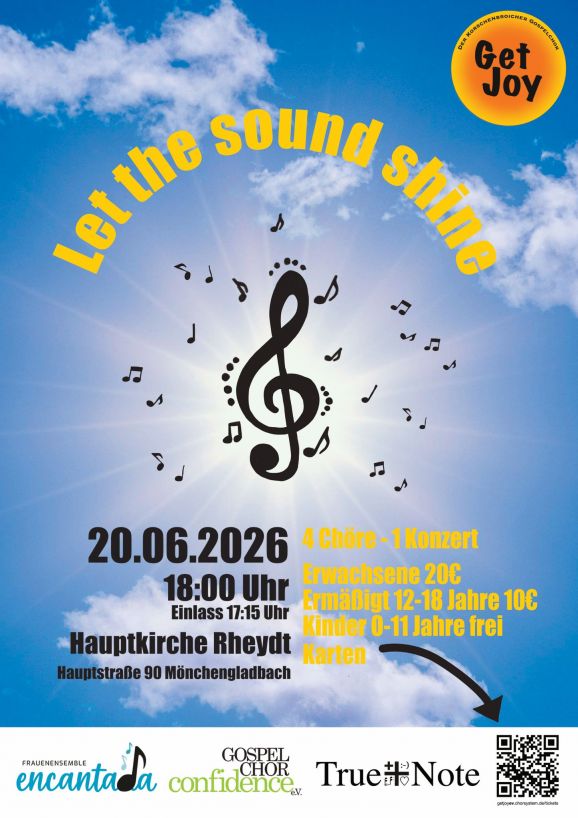 Bild: 4 Chöre – 1 Konzert: