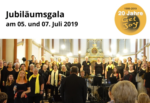 Jubiläumsgala  am 05. und 07. Juli 2019